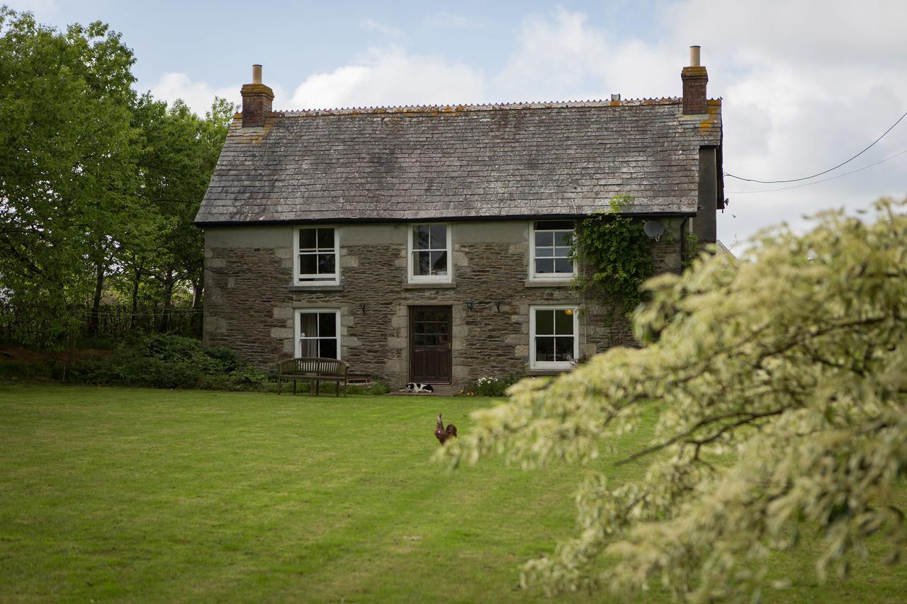 Resparveth Farm B&B Truro Esterno foto